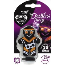 Ароматизатор для автомобиля MOJE AUTO Insenti Emotion Party Black 8мл (15-573)