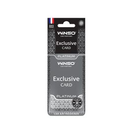 Ароматизатор для автомобіля WINSO Card Exclusive Platinum (533140)