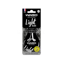 Ароматизатор для автомобіля WINSO Light Card Black (532990)