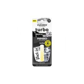 Ароматизатор для автомобиля WINSO Turbo Black Ice (532690)