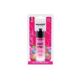 Ароматизатор для автомобіля WINSO Magic Spray Bubble Gum 30мл (534140)
