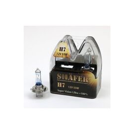Автолампа SHAFER H712V55WSuperVisionUltra+100 (SL3007)