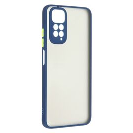 Чохол до моб. телефона Armorstandart Frosted Matte Xiaomi Redmi Note 11 / Note 11s Navy Blue (ARM66739)