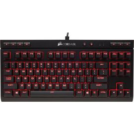 Клавиатура Corsair K63 Cherry MX Red UA USB Black (CH-9115020-RU)