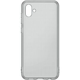 Чехол для моб. телефона Samsung Samsung A04 Soft Clear Cover Black (EF-QA045TBEGRU)