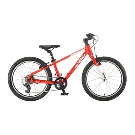 Детский велосипед KTM WILD CROSS 20" рама 30.5 2022 Помаранчевий / Білий (21244100)