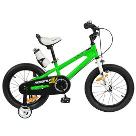 Детский велосипед Royal Baby Freestyle 14", Official UA зеленый (RB14B-6-GRN)