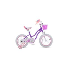 Детский велосипед Royal Baby Star Girl 14", Officaial UA, пурпурный (RB14G-1-PURPLE)