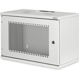 Шкаф настенный Digitus SOHO 19" 7U 540x400, метал.двері, 60kg max (DN-19-07U-S-PD)