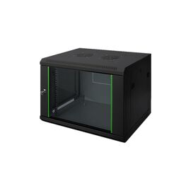 Шкаф настенный Digitus Wall Mounting Dynamic Basic 19" 12U 600x450, RAL 9005 (DN-1912-U-EC-SW)