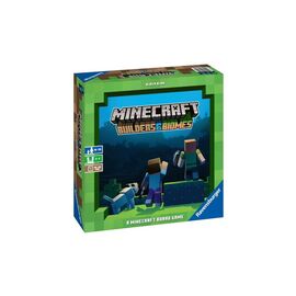 Настольная игра Ravensburger Майнкрафт: Строители и Биомы, английский (PS039)