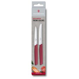 Набор ножей Victorinox Swiss Modern Paring Set 2шт Red (6.9096.2L4)