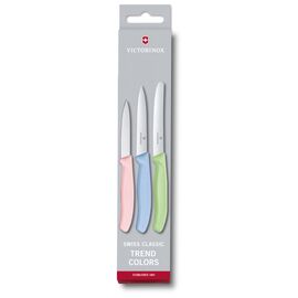 Набор ножей Victorinox SwissClassic Paring Set 3 шт Light Pink, Blue, Green (6.7116.34L3)