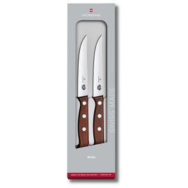 Набор ножей Victorinox Wood Steak Set 2шт Serrate (5.1230.12G)