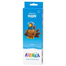 Набір для творчості Lipaka Ліпака – Свійські птахи: Індик (30097-UA01)