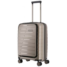 Чемодан Travelite AIR BASE Champagne S Notebook 15,6" (TL075346-40)