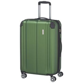 Чемодан Travelite CITY Green M exp (TL073048-80)