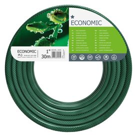 Поливочный шланг Cellfast ECONOMIC, 1", 30м, 3 слоя, до 20 Бар, -10…+50°C (10-031)