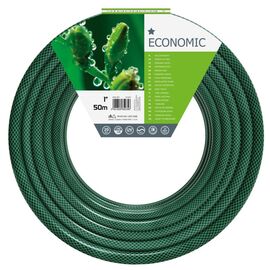 Шланг для поливу Cellfast ECONOMIC, 1", 50м, 3 шари, до 20 Бар, -10…+50°C (10-032)