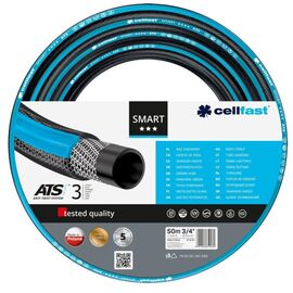Поливочный шланг Cellfast SMART ATS VARIANT, 3/4", 50м, 3 слоя, до 25 бар, -20… (13-121)