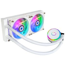 Система водного охлаждения CoolerMaster MasterLiquid PL240 Flux White Edition (MLY-D24M-A23PZ-RW)