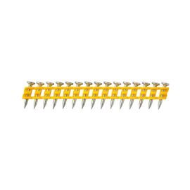 Цвяхи DeWALT по м'якому бетону для DCN890, L=25мм, D 2.6 мм, діам.головки 6.3 мм (1005шт) (DCN8901025)