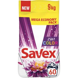 Стиральный порошок Savex 2 in 1 Color 9 кг (3800024045905)