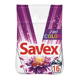 Пральний порошок Savex 2 in 1 Color 2.4 кг (3800024021404)