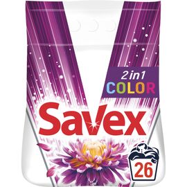 Стиральный порошок Savex 2 in 1 Color 4 кг (3800024013188)