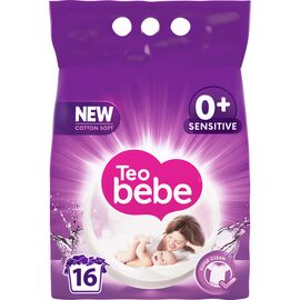 Стиральный порошок Teo bebe Cotton Soft Sensitive Violet 2.4 кг (3800024022784)