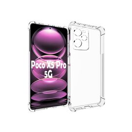 Чехол для моб. телефона BeCover Anti-Shock Poco X5 Pro 5G Clear (708896)
