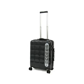 Чемодан Echolac Square Pro Black S (EcPC185SA-403-01)