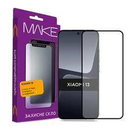 Стекло защитное MAKE Xiaomi 13 (MGF-X13)