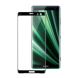 Стекло защитное PowerPlant 3D Sony Xperia XZ3, Black (GL606016)