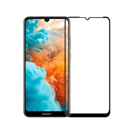 Скло захисне PowerPlant Full screen Huawei Y7 (2019), Black (GL606399)