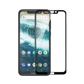 Стекло защитное PowerPlant Full screen Motorola One Power, Black (GL606290)