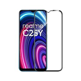 Стекло защитное PowerPlant Full screen Realme C25Y (GL601223)