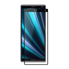 Стекло защитное PowerPlant Full screen Sony Xperia 10 (XA3), Black (gl606269)