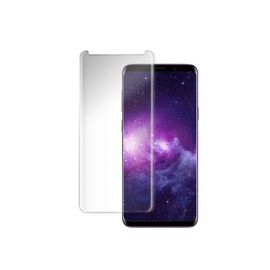 Стекло защитное PowerPlant Samsung Galaxy Note 8 liquid glue + UF-lamp (GL604654)