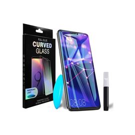Скло захисне PowerPlant Samsung Galaxy S10 Plus liquid glue + UF-lamp (gl606153)