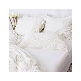 Постільна білизна MirSon Pique Cotton Snow mountain сімейний євро (2200006536543)