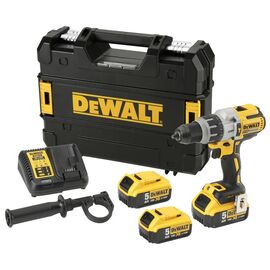 Шуруповерт DeWALT 18 В XR Li-lon, 95 Нм, 3x5Ah, кейс TSTAK (DCD996P3)