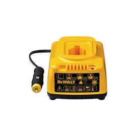 Зарядное устройство для аккумуляторов инструмента DeWALT т прикуривателя для NiMH и NiCd аккумуляторов 7.2В, 18В. (DE9112)