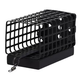 Кормушка Mikado Feeder Quadrate 25х30х57 мм 40 г Black (AMKZ-06-40-B)