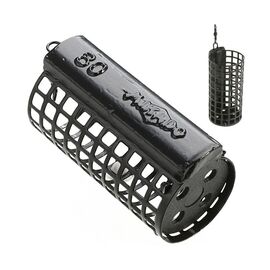 Кормушка Mikado Feeder Round Bottom 80 г Black 2 шт (AIX-FRB-80)
