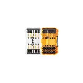 Набор бит DeWALT EXTREME FLEXTORQ, Phillips, Pozidriv, Torx, Pz3, L= 25,57 мм, 31 шт, кейс (DT70737T)