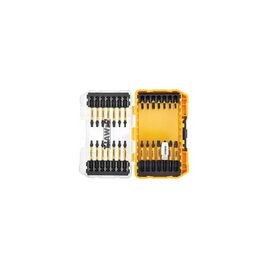 Набор бит DeWALT EXTREME FLEXTORQ, Phillips,Pozidriv, Torx, T10, L= 25,57 мм, 29 шт, кейс (DT70734T)