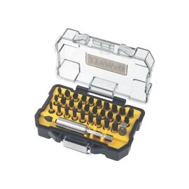 Набор бит DeWALT IMPACT TORSION, Phillips, Pozidriv, Torx, L= 25 мм, 32 шт (DT70560T)