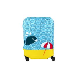 Чехол для чемодана BG Berlin Hug Cover Light Whale L (Bg002-02-115-L)