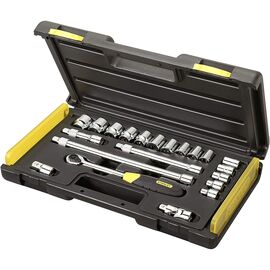 Набір інструментів Stanley торцевих 3/8 "MicroTough", 21 шт., дванадцятигранних. (2-85-583)